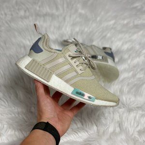 adidas | Shoes | Adidas Originals Nmdr Low Womens Running Shoes Beige Blue  Gw568 New Multi Sz | Poshmark